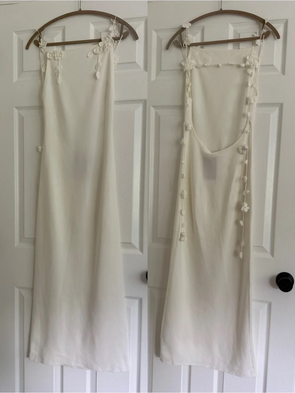 Cult Gaia Giuliana Knit Midi Dress Off White NEW with tags - Picture 2 of 11